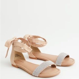ANKLE WRAP SANDAL (WW)